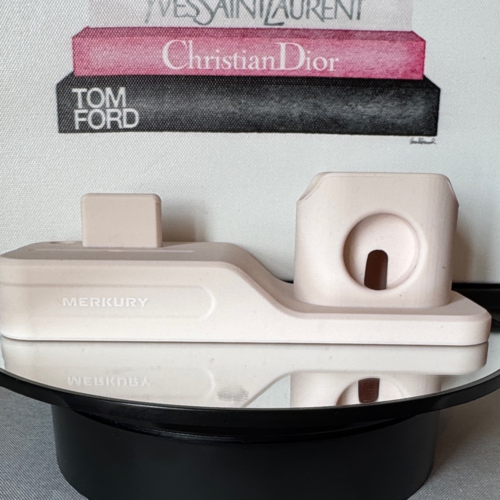 Merkury Pink Charging Dock for Cell Phones, Apple Watch and Ear Buds!